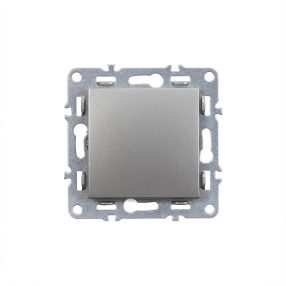   Nova egy áramkörös egypólusú kapcsoló keret nélkül 101 szürke