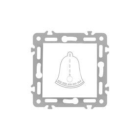 Nova csengő kapcsoló 101N fehér