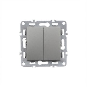 Nova csillárkapcsoló keret nélkül 105 szürke