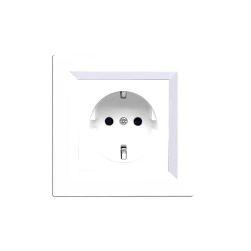 Nova dugalj fehér kerettel