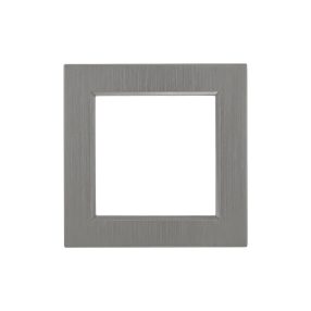 Nova egyes keret szürke szálcsiszolt