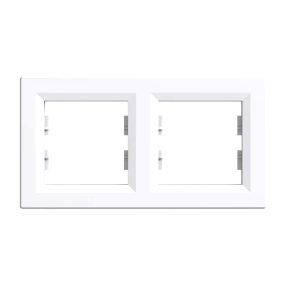 Nova kettes keret vízszintes fehér