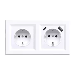 Nova dugalj USB csatlakozóval fehér kerettel