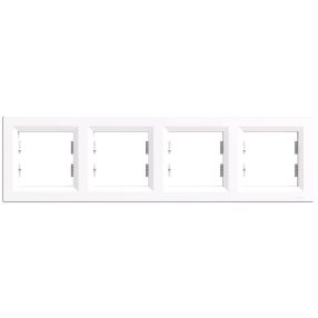 Nova négyes keret vízszintes fehér