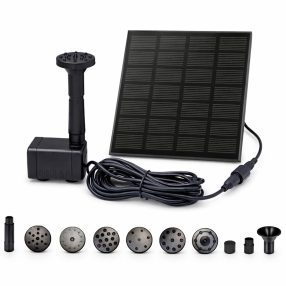 Napelemes szökőkút 15 cm