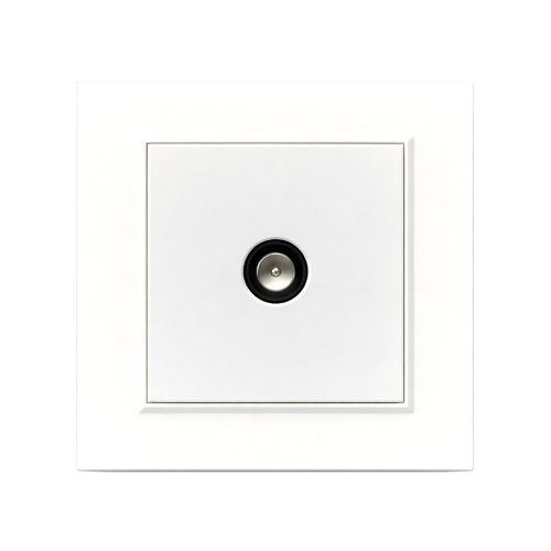 Nova TV csatlakozóaljzat fehér