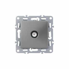 Nova TV csatlakozóaljzat szürke