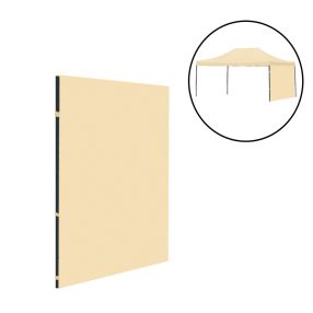 Kerti pavilon oldalfal ponyva 3x4,5 m