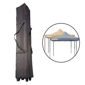 Kerti pavilon táska kerékkel 3x3 m