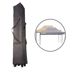 Kerti pavilon táska kerékkel 3x4-3x4,5 m