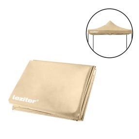 Kerti pavilon tetőponyva 3x3 m