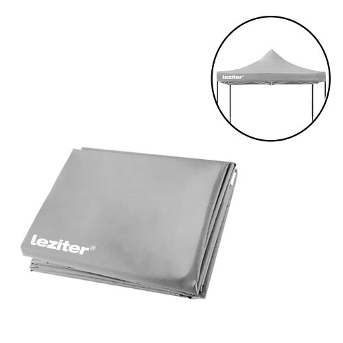 Kerti pavilon tetőponyva 3x3 m