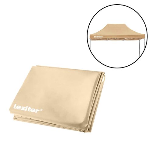 Kerti pavilon tetőponyva 3x4,5 m