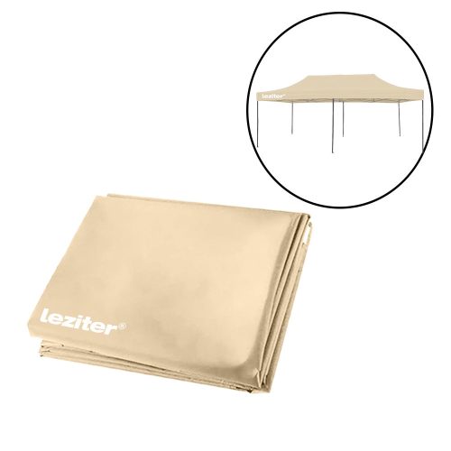 Kerti pavilon tetőponyva 3x6 m