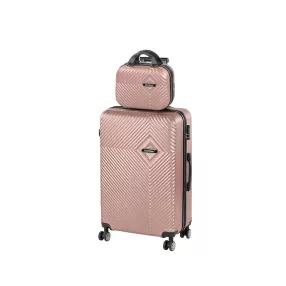 TraveLux Pro V gurulós bőrönd szett