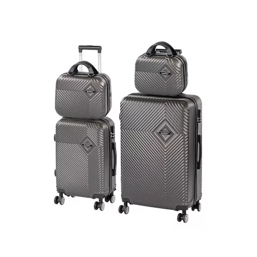TraveLux Pro XXIII gurulós bőrönd szett