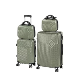 TraveLux Pro XXIII gurulós bőrönd szett