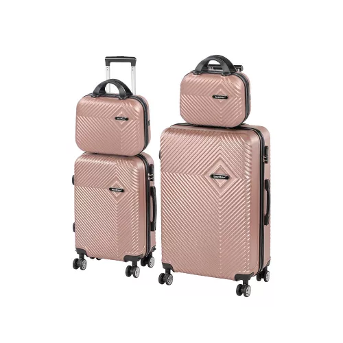 TraveLux Pro XXIII gurulós bőrönd szett