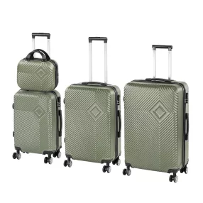 TraveLux Pro XXIV gurulós bőrönd szett