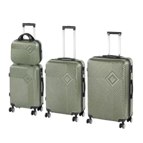 TraveLux Pro XXV gurulós bőrönd szett