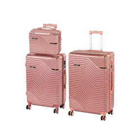TraveLux Urban XX gurulós bőrönd szett
