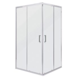   Malibu SQ 100x100 szögletes zuhanykabin zuhanytálca nélkül