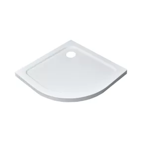 Modena Slim íves alacsony akril zuhanytálca 80x80 cm