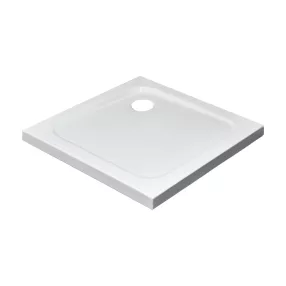 Modena Slim szögletes alacsony akril zuhanytálca 90x90 cm
