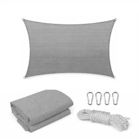 Rana napvitorla négyszög alakú 3x4 m szürke