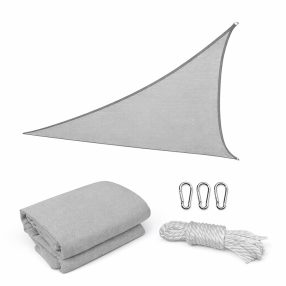 Rana napvitorla háromszög alakú 4x4x4 m szürke
