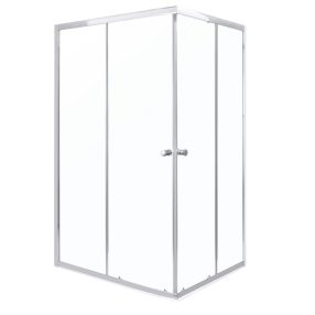 OLGA SQ 90x80 szögletes zuhanykabin zuhanytálca nélkül