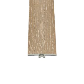 Vinyl SPC padló burkolatváltó Picos tölgy 2400x45x6 mm