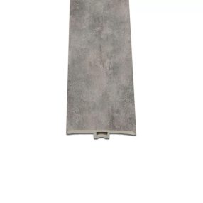   Vinyl SPC padló burkolatváltó Serona kőhatású homokszürke 2400x45x6 mm