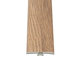 Vinyl SPC padló burkolatváltó Sipadan tölgy 2400x45x6 mm