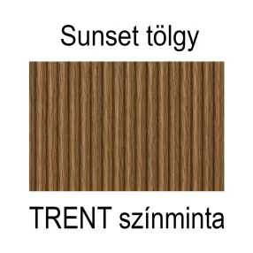 Leziter Trent fürdőszoba bútor Sunset tölgy minta/db