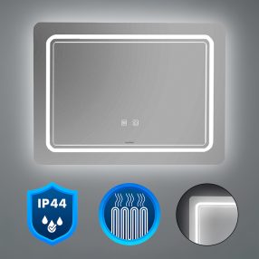 Vid 80 tükör led világítással