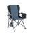 Leziter Comfort karfás horgász szék pohártartóval kék
