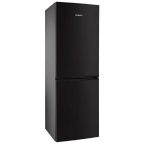   AKCIÓ Snaigé RF53SM FRESH INN alulfagyasztós fekete hűtőszekrény, 267 l, 176x60x65 cm, LED, E energiaosztály, Gyorsfagyasztás, +3 év alkatrészgarancia!