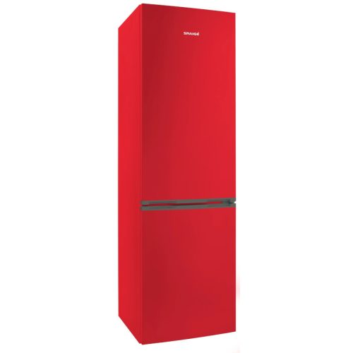 Snaigé RF58SM FRESH INN alulfagyasztós piros hűtőszekrény, 310 l, 194,5x60x65 cm, LED, Gyorsfagyasztás, E energiaosztály300 l, 194,5x60x65cm, FAST FREEZE, LED, E energiaosztály,+3 év alkatrészgarancia!