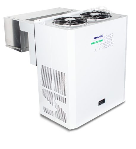 Snaigé Professional SGL 017 monoblokk hűtőegység Rendelésre! Hőmérséklet tartomány:-15...-25 °C, Hűtőteljesítmény: 1730 W, Hűtőtér térfogata: 4,7 - 21,1 m³