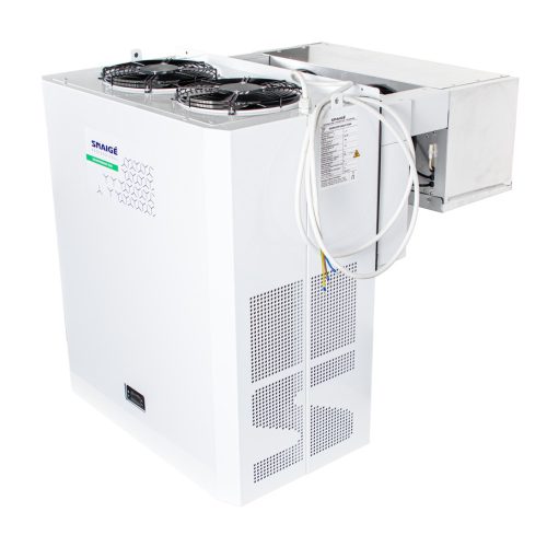 Snaigé Professional SGM020 monoblokk hűtőegység Rendelésre! Hőmérséklet tartomány: -5...+5 °C, Hűtőteljesítmény: 1850 W, Hűtőtér térfogata: 4,7 - 21,1 m³
