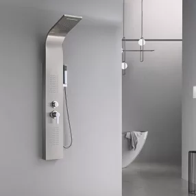 Zuhanyszett, Zuhanypanel