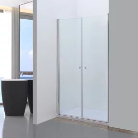 Kétszárnyú zuhanyajtó