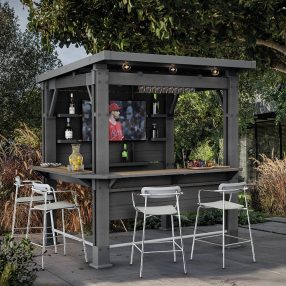 Kerti pavilon, pergola