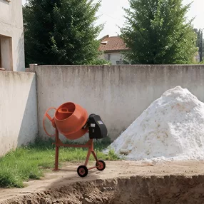 Betonkeverő